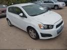 Chevrolet Sonic Lt Auto Image 1