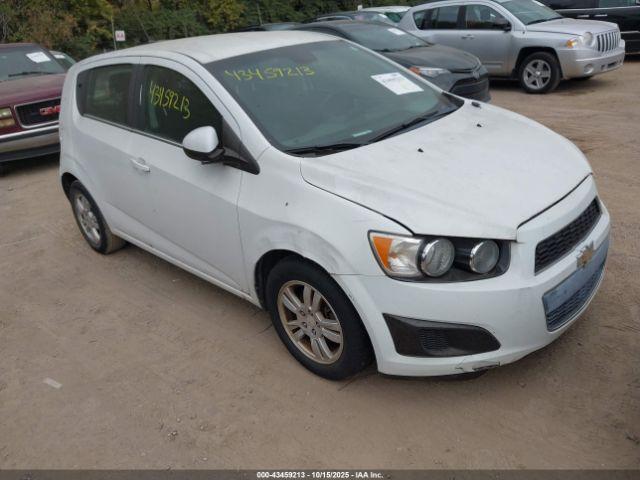  Salvage Chevrolet Sonic