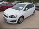 Chevrolet Sonic Lt Auto Image 7