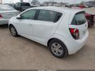 Chevrolet Sonic Lt Auto Image 3