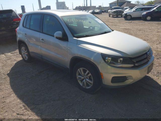  Salvage Volkswagen Tiguan