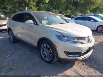  Salvage Lincoln MKX