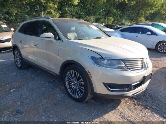  Salvage Lincoln MKX