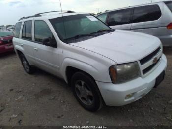  Salvage Chevrolet Trailblazer