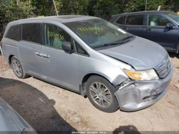  Salvage Honda Odyssey
