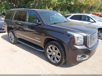  Salvage GMC Yukon