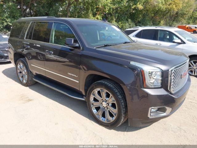  Salvage GMC Yukon