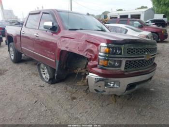  Salvage Chevrolet Silverado 1500