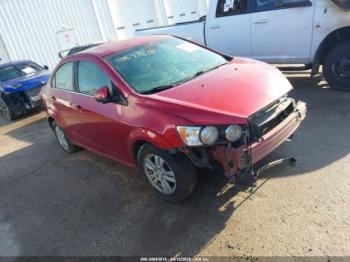  Salvage Chevrolet Sonic