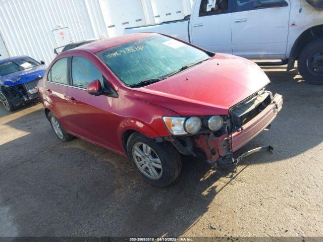  Salvage Chevrolet Sonic