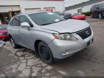  Salvage Lexus RX