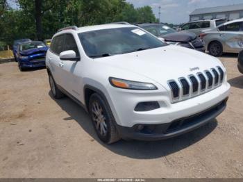  Salvage Jeep Cherokee