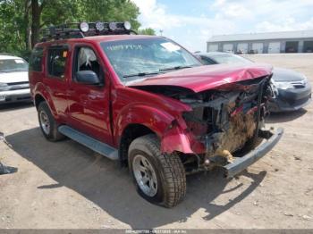 Salvage Nissan Pathfinder