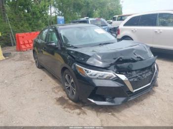 Salvage Nissan Sentra