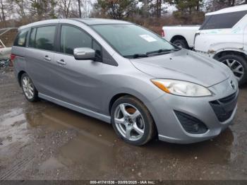  Salvage Mazda Mazda5