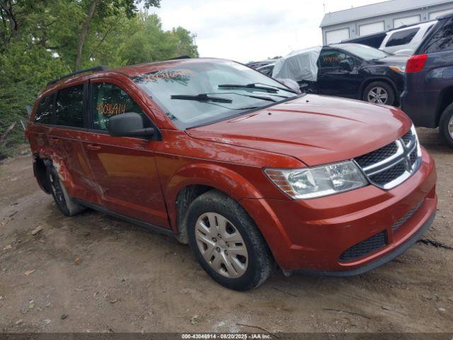  Salvage Dodge Journey