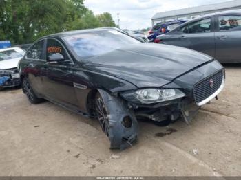  Salvage Jaguar XF