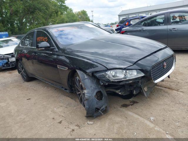  Salvage Jaguar XF