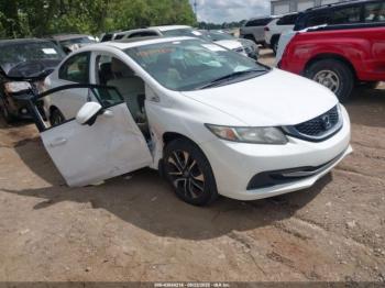  Salvage Honda Civic