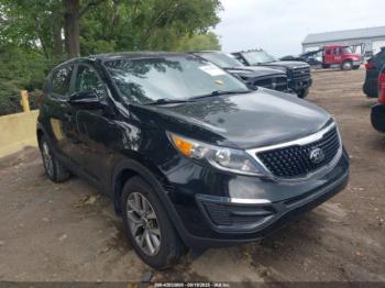  Salvage Kia Sportage
