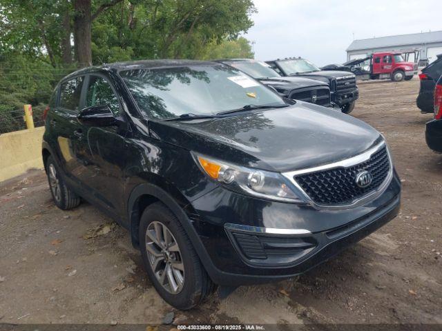  Salvage Kia Sportage