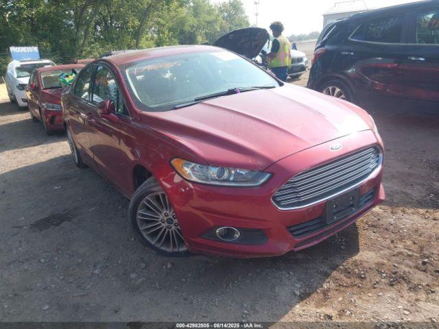  Salvage Ford Fusion