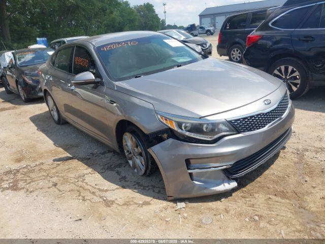  Salvage Kia Optima
