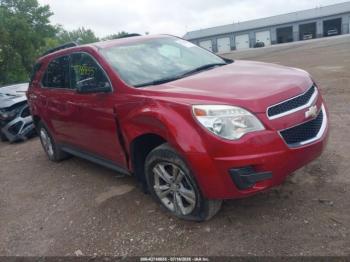  Salvage Chevrolet Equinox