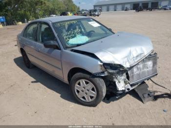  Salvage Honda Civic