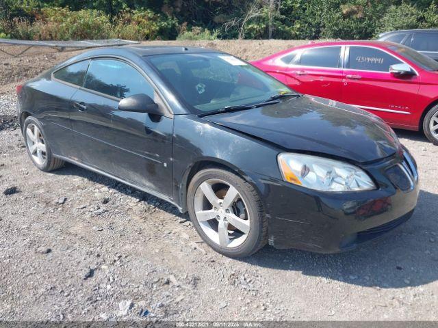  Salvage Pontiac G6