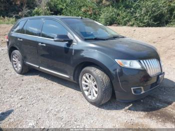  Salvage Lincoln MKX