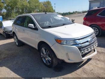  Salvage Ford Edge