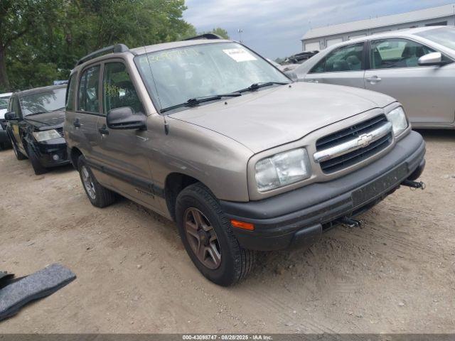  Salvage Chevrolet Tracker