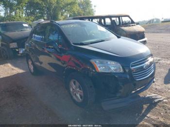  Salvage Chevrolet Trax