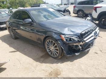  Salvage Mercedes-Benz C-Class