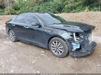  Salvage Kia Optima