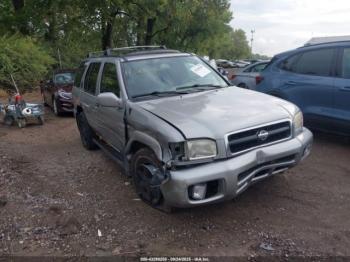  Salvage Nissan Pathfinder