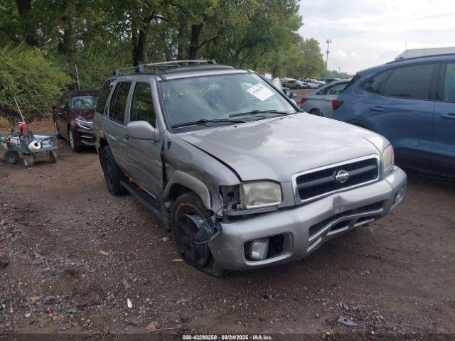  Salvage Nissan Pathfinder