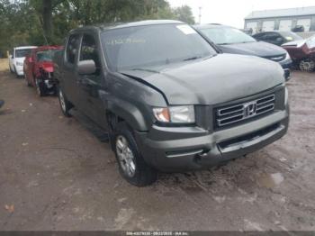  Salvage Honda Ridgeline