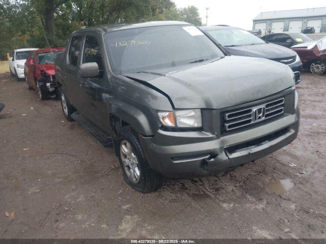  Salvage Honda Ridgeline