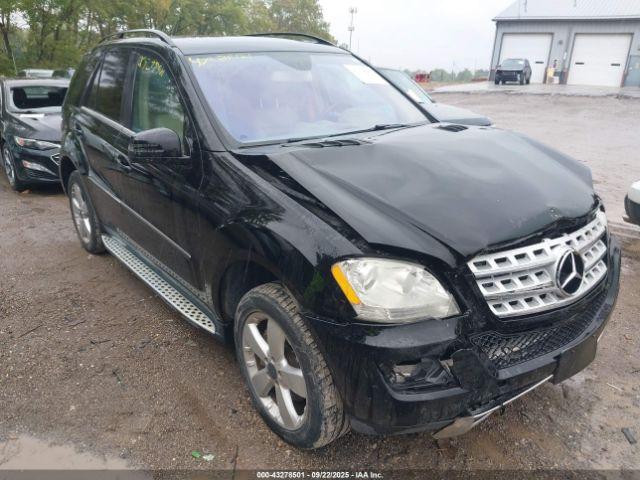  Salvage Mercedes-Benz M-Class