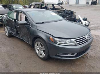  Salvage Volkswagen CC