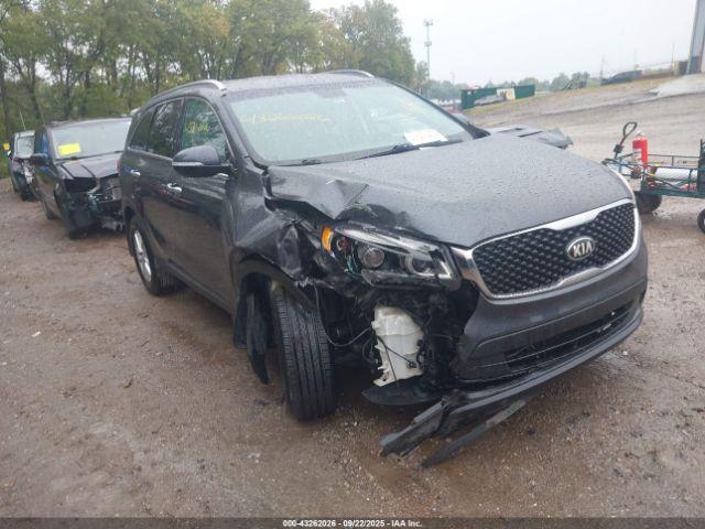  Salvage Kia Sorento