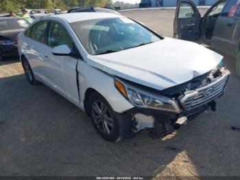  Salvage Hyundai SONATA