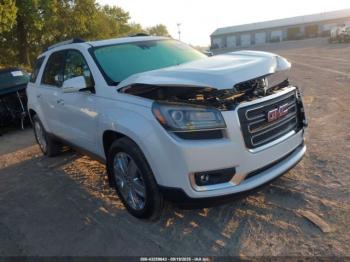 Salvage GMC Acadia