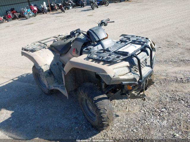  Salvage Honda Trx420