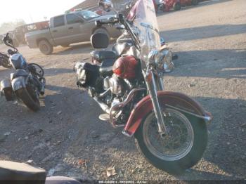 Salvage Harley-Davidson Flstc