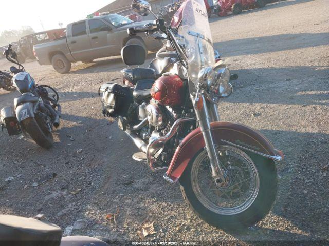  Salvage Harley-Davidson Flstc
