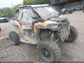  Salvage Polaris RZR