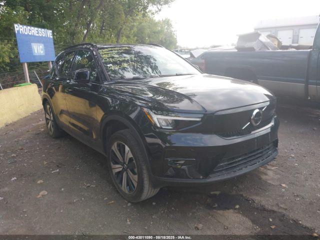  Salvage Volvo Xc40 Recharge Pure Electr
